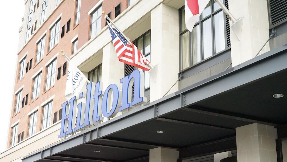 Hilton Asheville Biltmore Park Bagian luar foto