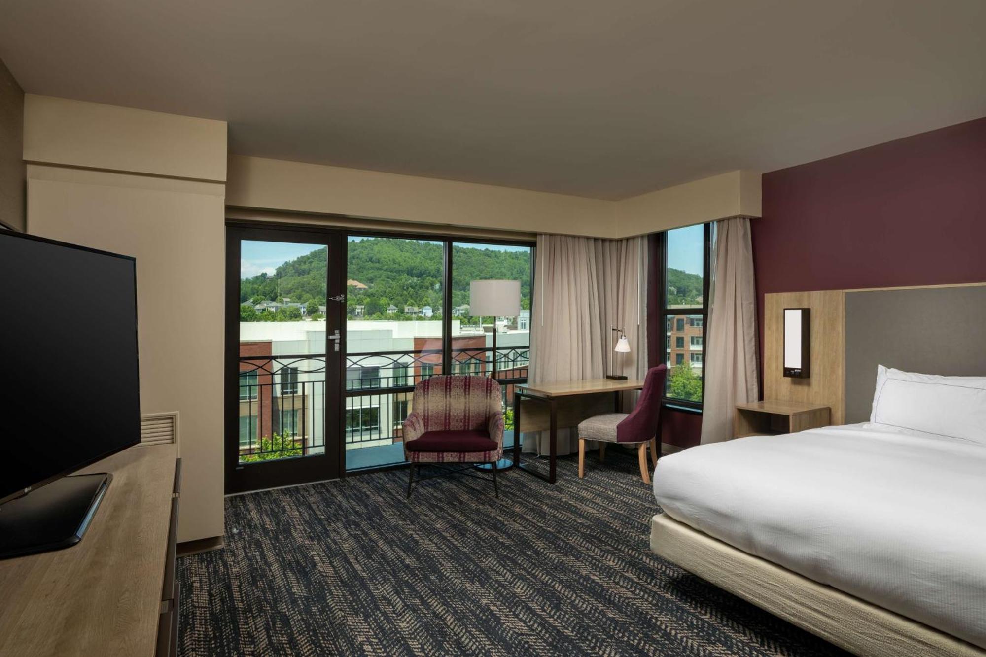 Hilton Asheville Biltmore Park Bagian luar foto