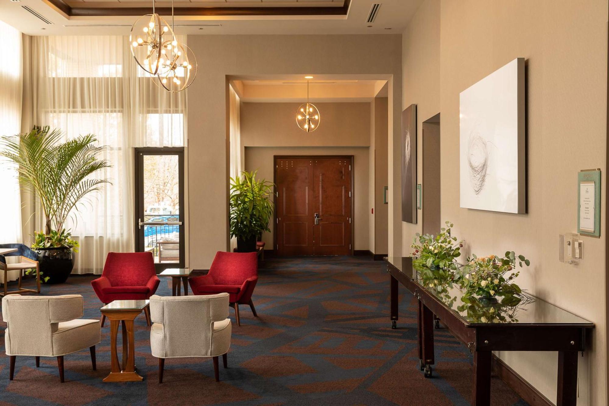Hilton Asheville Biltmore Park Bagian luar foto