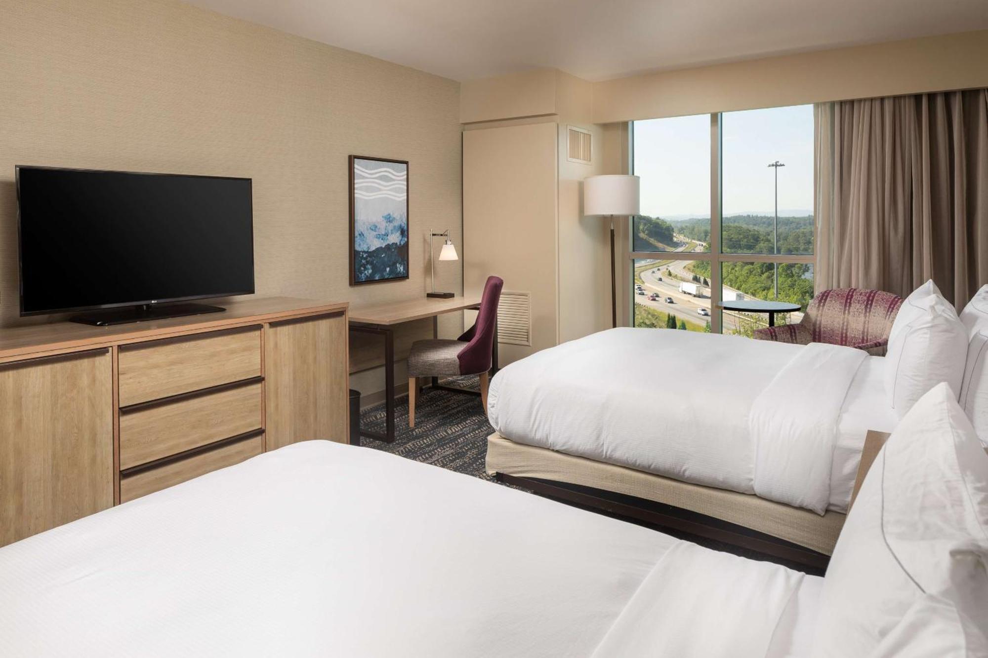 Hilton Asheville Biltmore Park Bagian luar foto