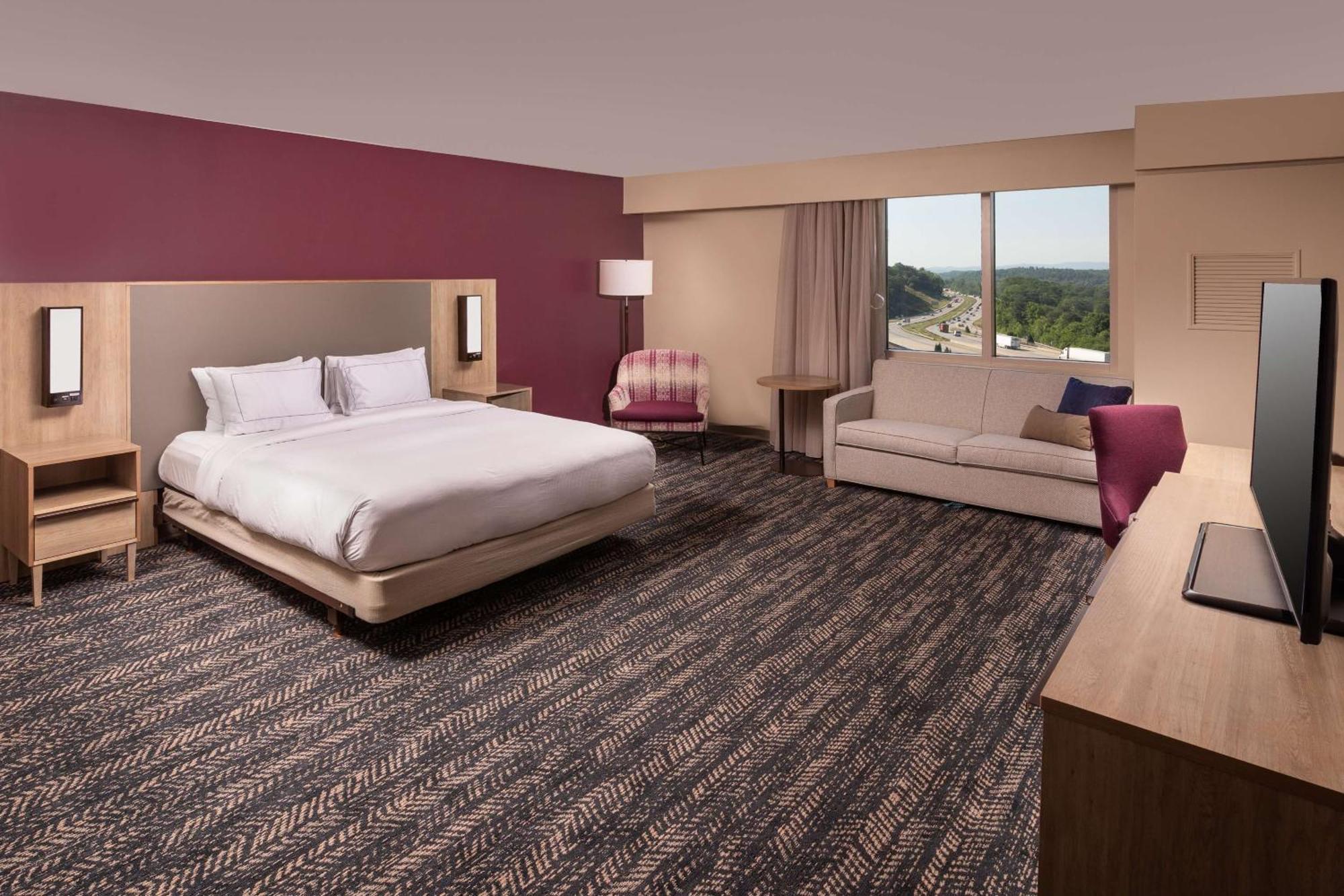 Hilton Asheville Biltmore Park Bagian luar foto