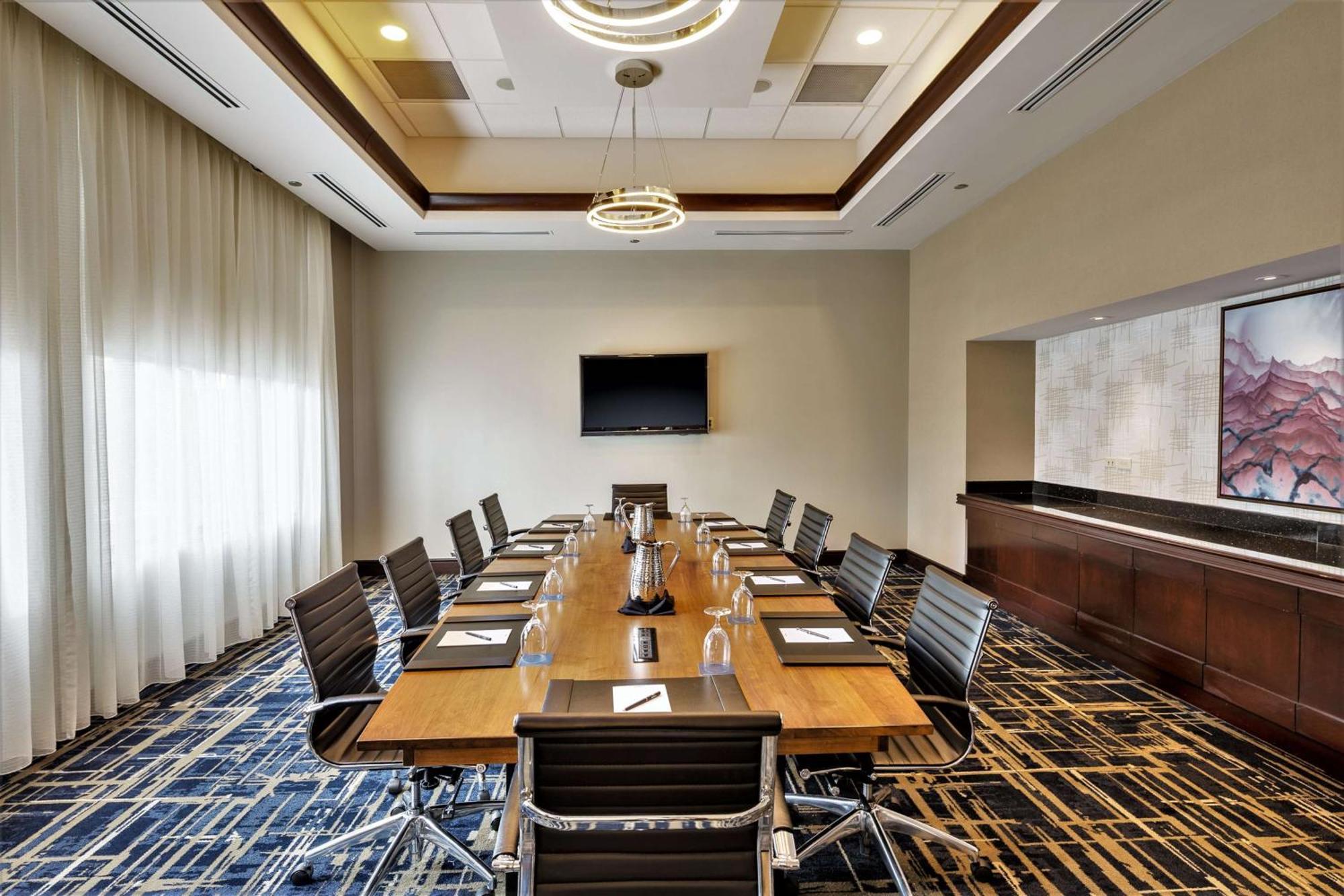 Hilton Asheville Biltmore Park Bagian luar foto