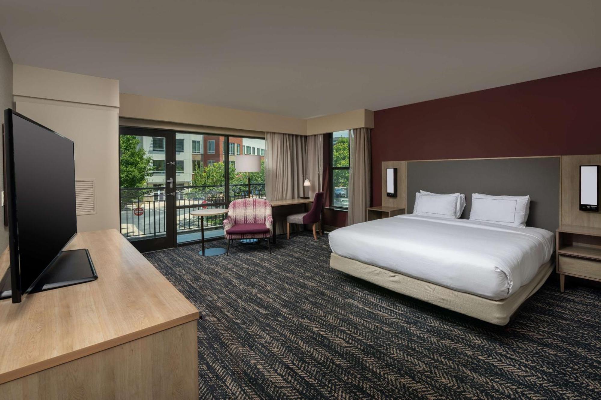 Hilton Asheville Biltmore Park Bagian luar foto