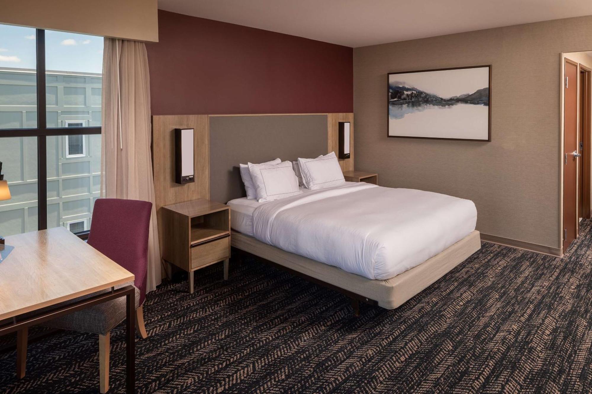 Hilton Asheville Biltmore Park Bagian luar foto