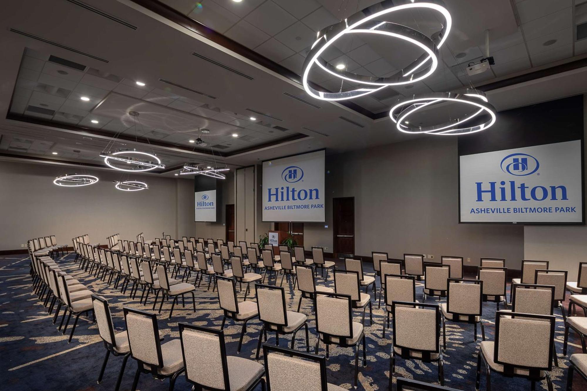 Hilton Asheville Biltmore Park Bagian luar foto
