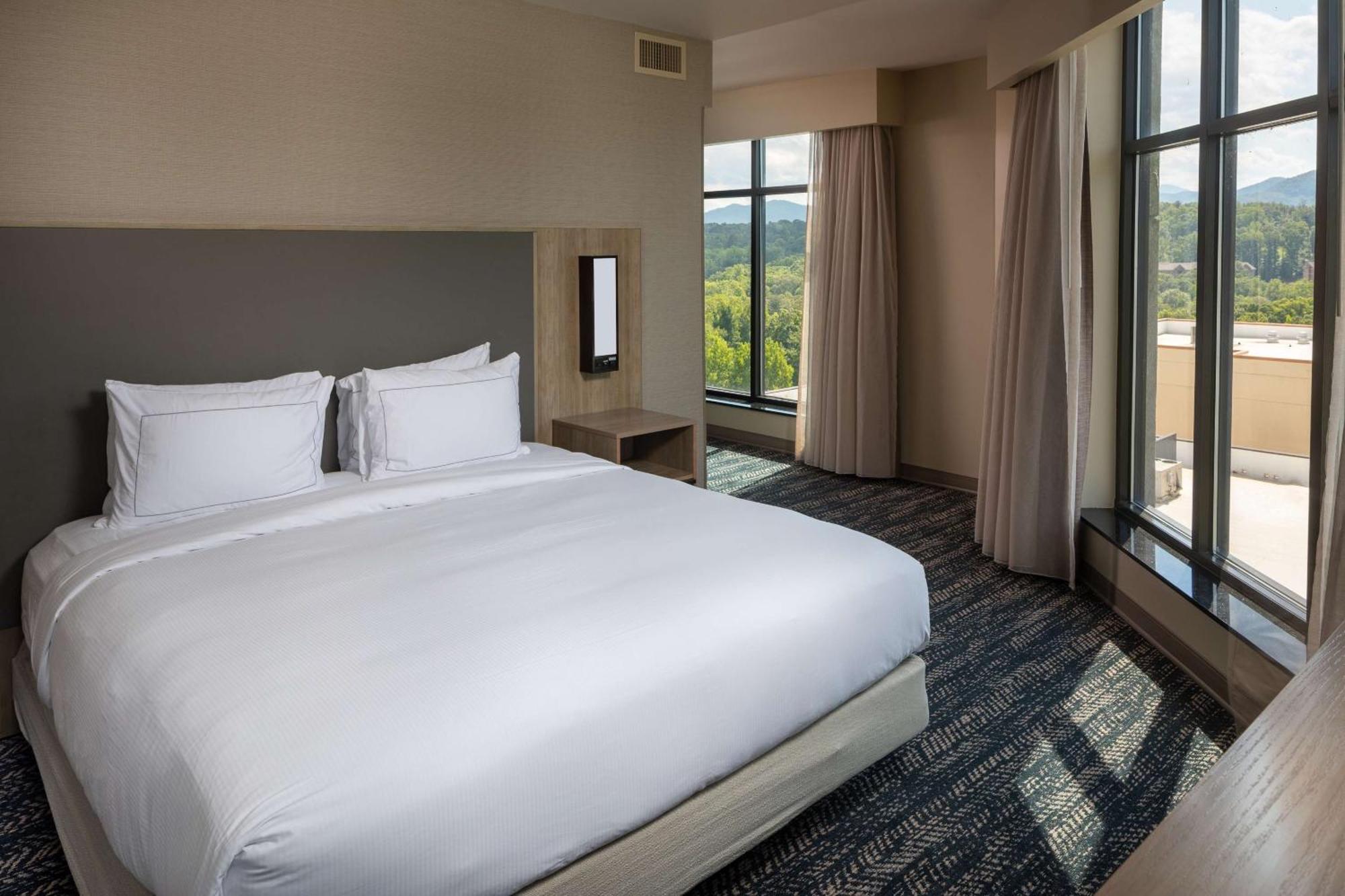 Hilton Asheville Biltmore Park Bagian luar foto