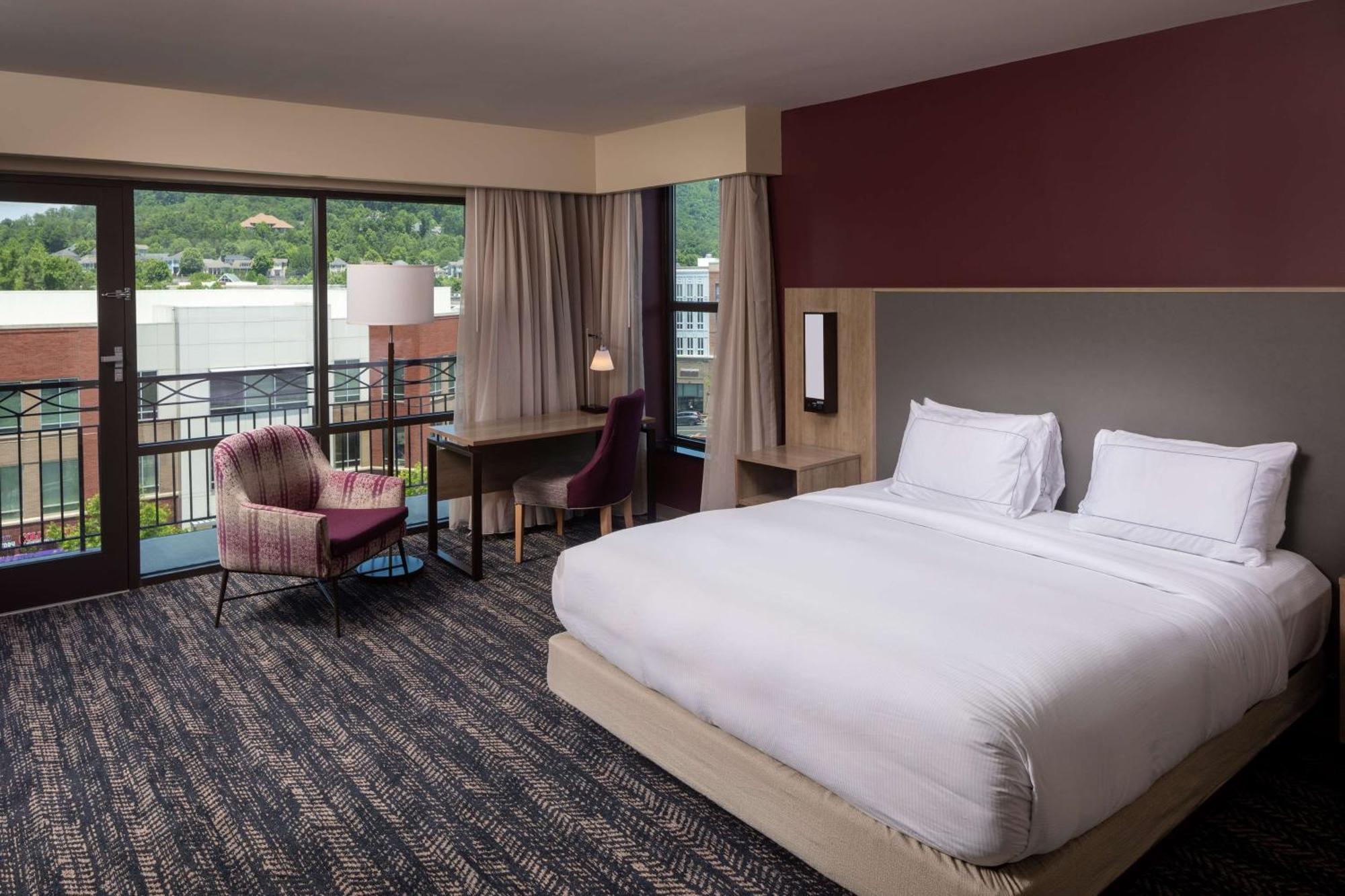 Hilton Asheville Biltmore Park Bagian luar foto