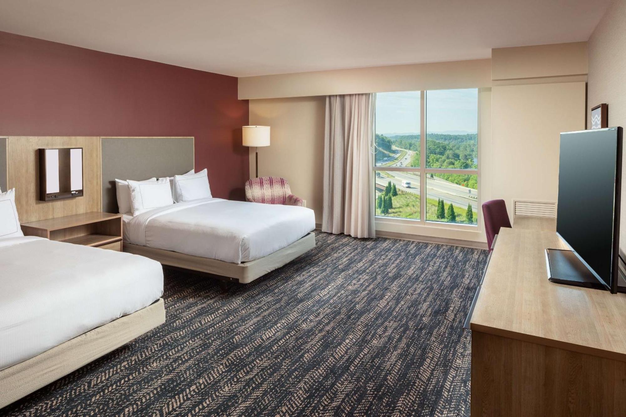 Hilton Asheville Biltmore Park Bagian luar foto