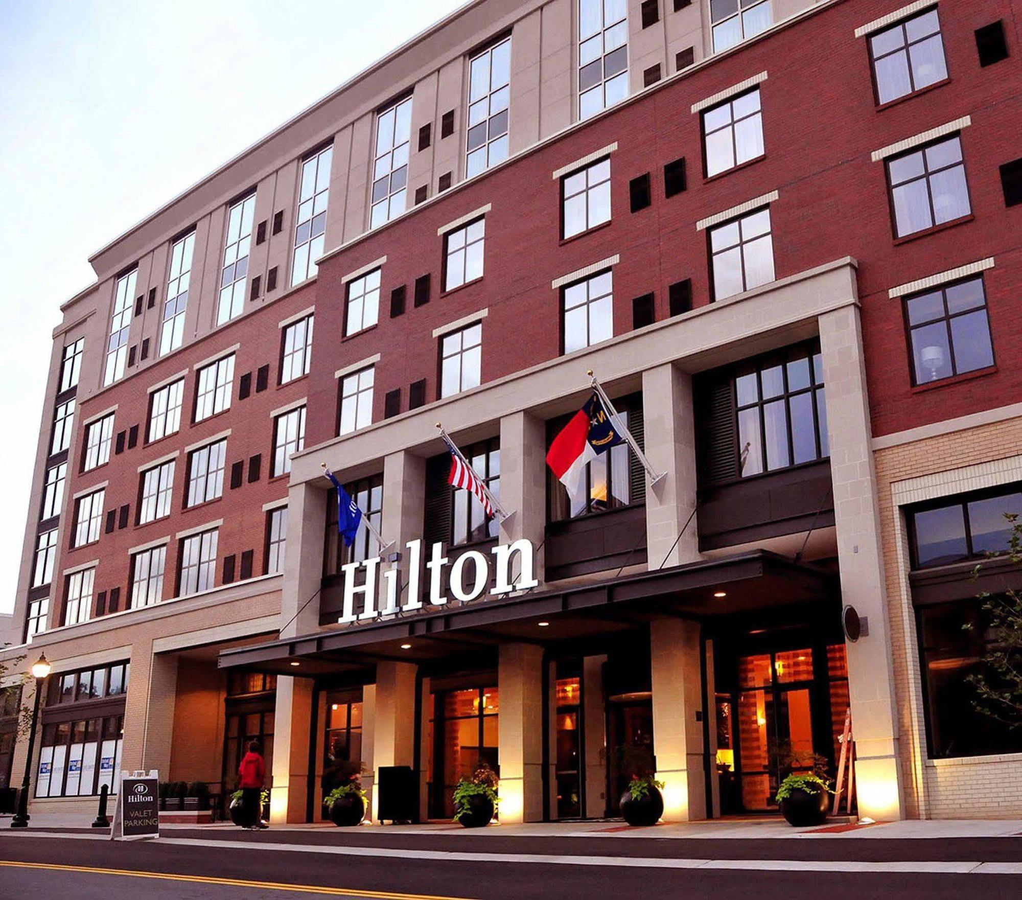 Hilton Asheville Biltmore Park Bagian luar foto
