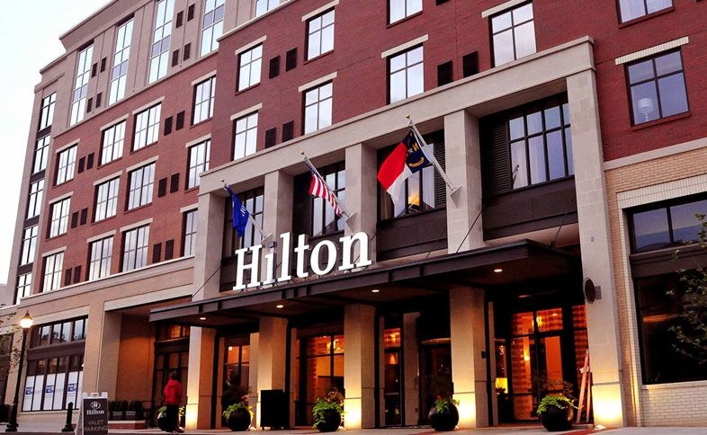Hilton Asheville Biltmore Park Bagian luar foto