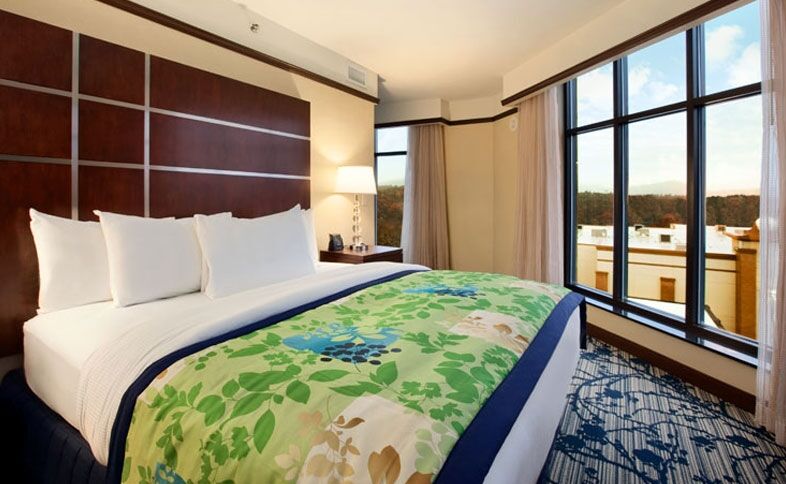 Hilton Asheville Biltmore Park Bagian luar foto
