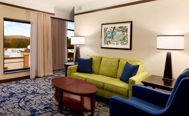 Hilton Asheville Biltmore Park Bagian luar foto